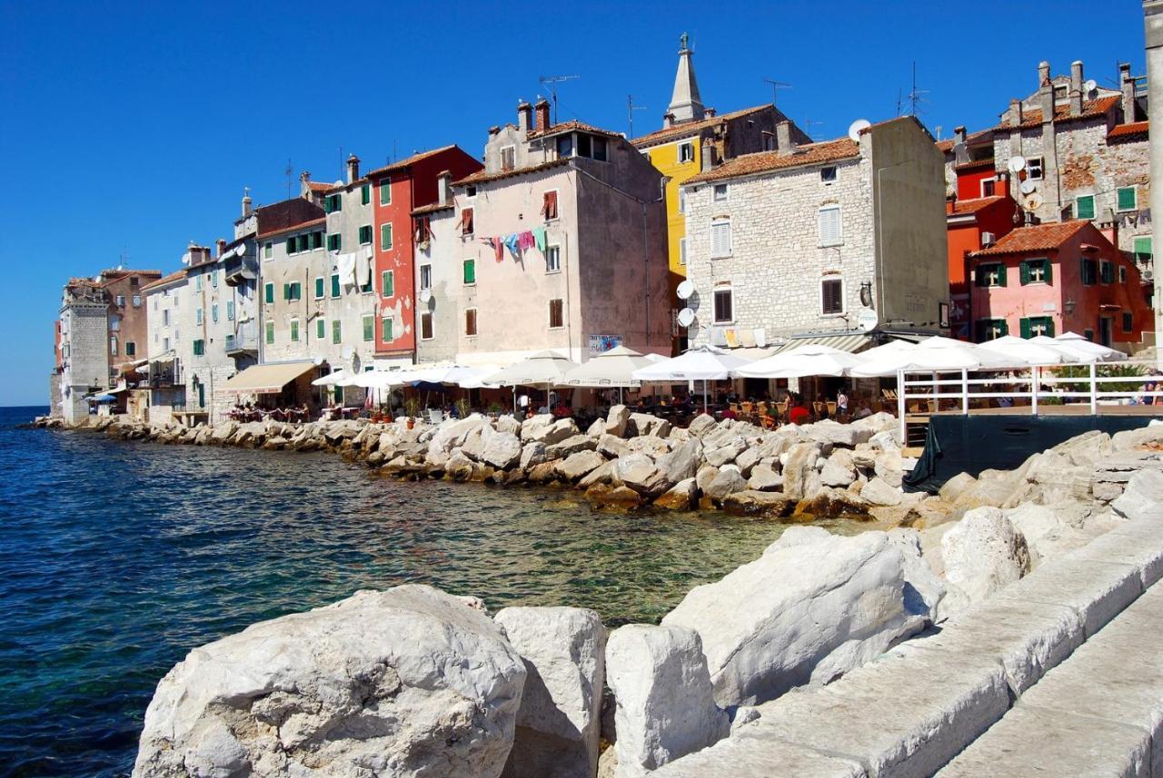 Sorgenfrei Apartment Rovinj Exterior foto
