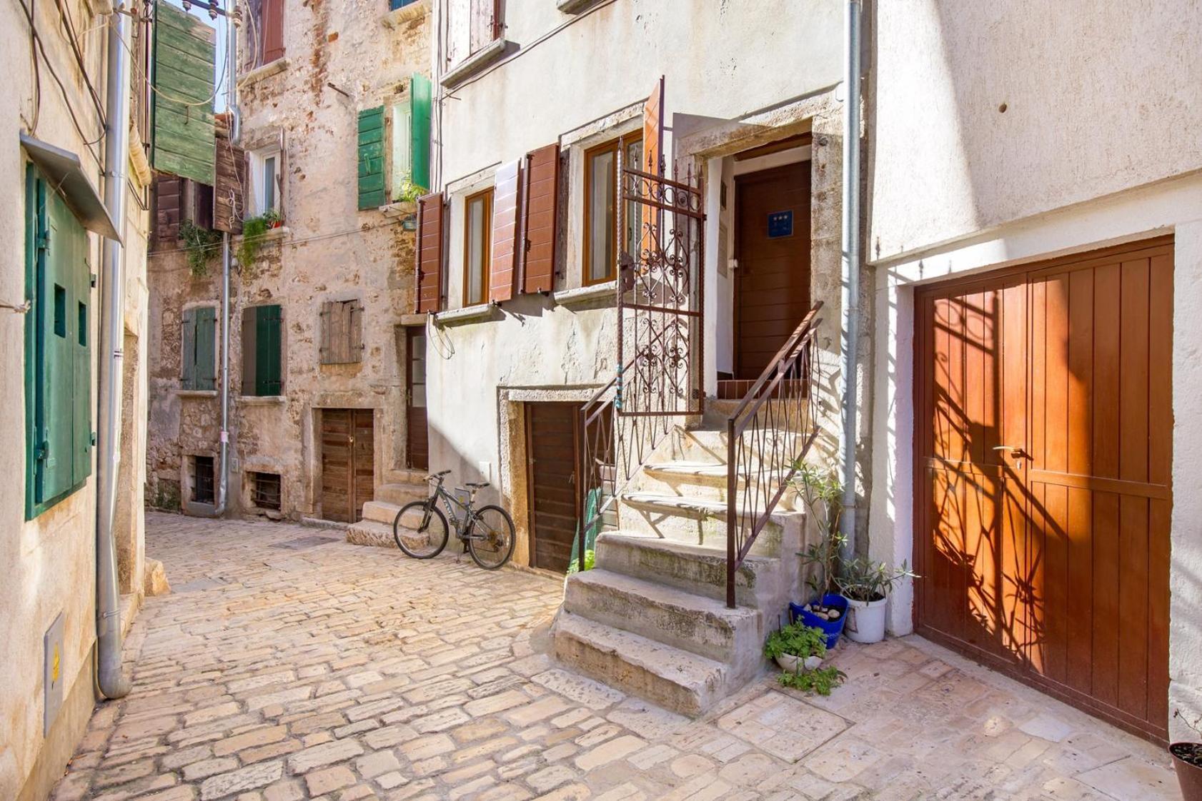 Sorgenfrei Apartment Rovinj Exterior foto